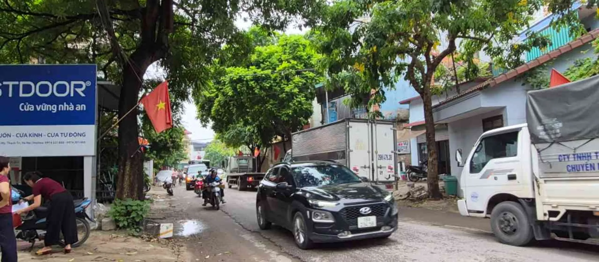Nhà mặt phố Đông Mỹ đẳng cấp với mặt tiền rộng 13.4m, cơ hội đầu tư duy nhất... Bán nhà mặt phố tại Thanh Trì, Hà Nội 01