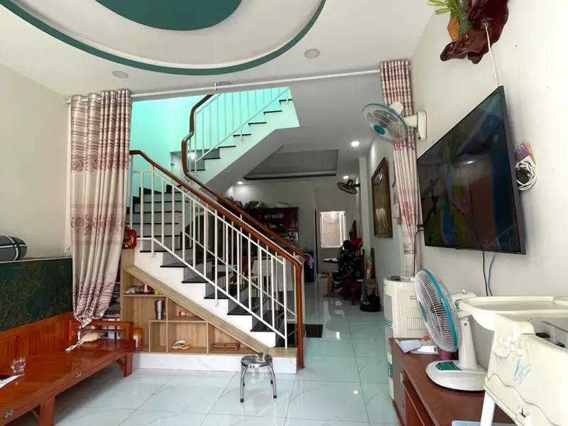 🔥 GIẢM 300TR – GIÁ MỚI 5,1 TỶ – NHÀ ĐẸP ĐÔNG HƯNG THUẬN 05- 51m2- HẺM XE HƠI... Bán nhà riêng tại Đông Hưng Thuận, Hồ Chí Minh 01