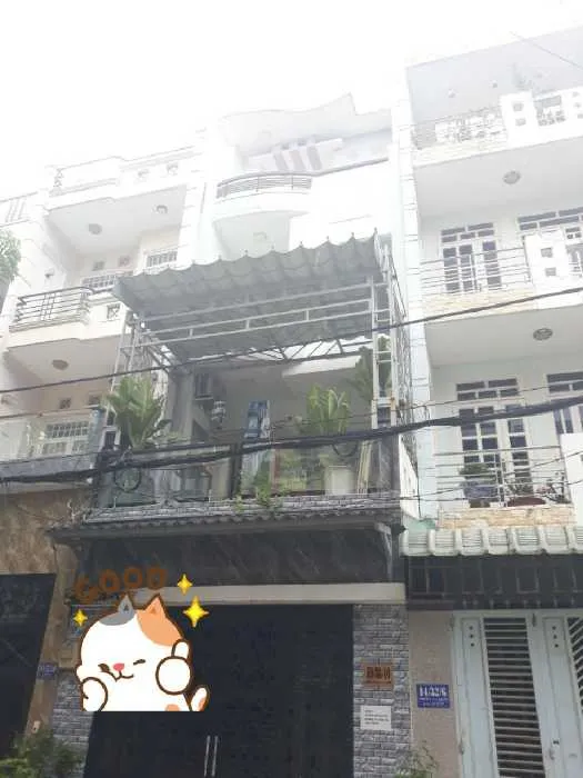 Bán nhà riêng 3 tầng hướng Đông Bắc tại Phường 14 Quận Gò Vấp, diện tích 64m2, pháp lý đầy đủ... Bán nhà riêng tại An Hội Tây, Hồ Chí Minh 01