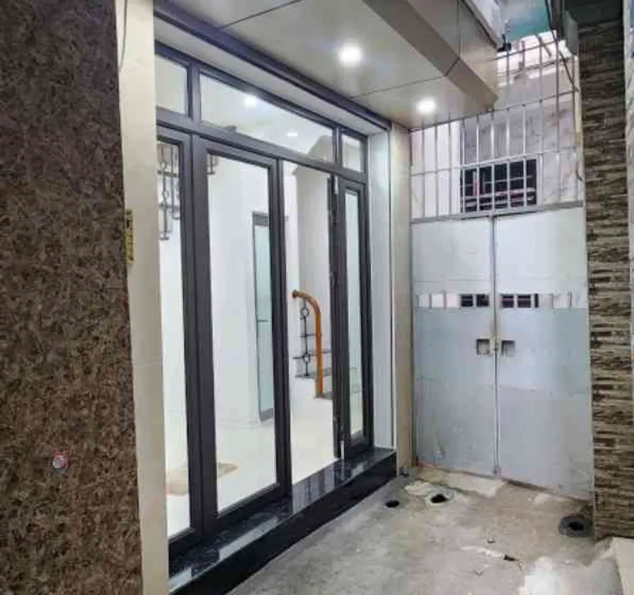 Bán nhà riêng 4 tầng tại phường Dương Văn Bé, diện tích 20.1m², pháp lý sổ đỏ... Bán nhà riêng tại Vĩnh Tuy, Hà Nội 01