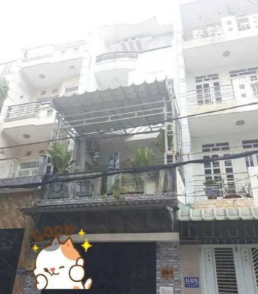 Bán nhà riêng phường 14 quận Gò Vấp 64m2 3 tầng chính chủ... Bán nhà riêng tại An Hội Tây, Hồ Chí Minh 01