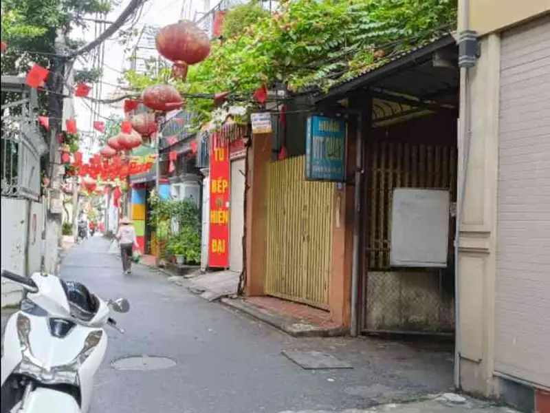 Chính chủ cần bán mảnh đất tặng nhà C4 phố Tư Đình... Bán đất tại Long Biên, Hà Nội 01