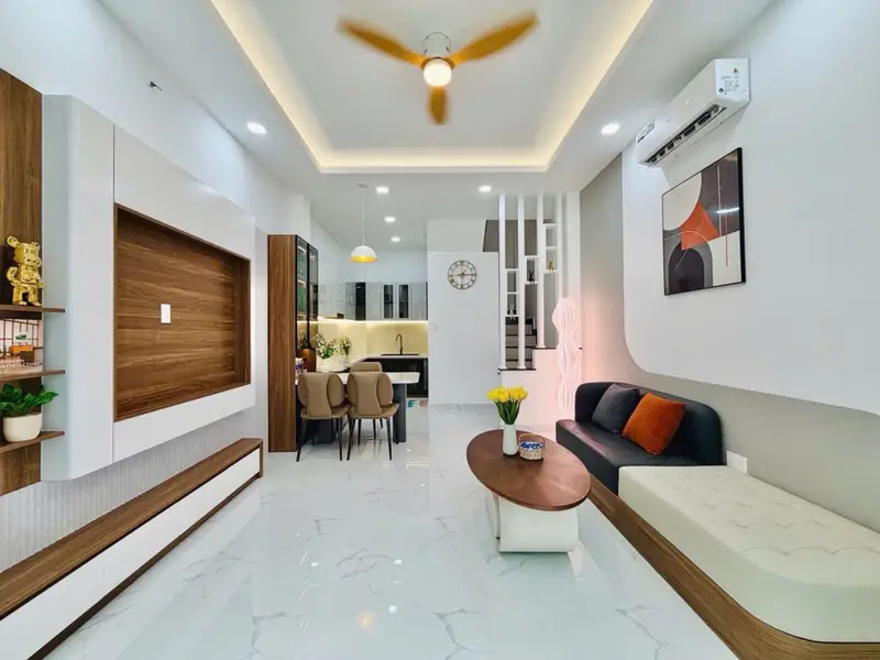 HUỲNH VĂN BÁNH, PHÚ NHUẬN - 5 TẦNG BTCT, 4 PHÒNG NGỦ FULL SÀN, 5 WC - HẺM 3G THÔNG - 7.x TỎI TL... Bán nhà riêng tại Phú Nhuận, Hồ Chí Minh 01