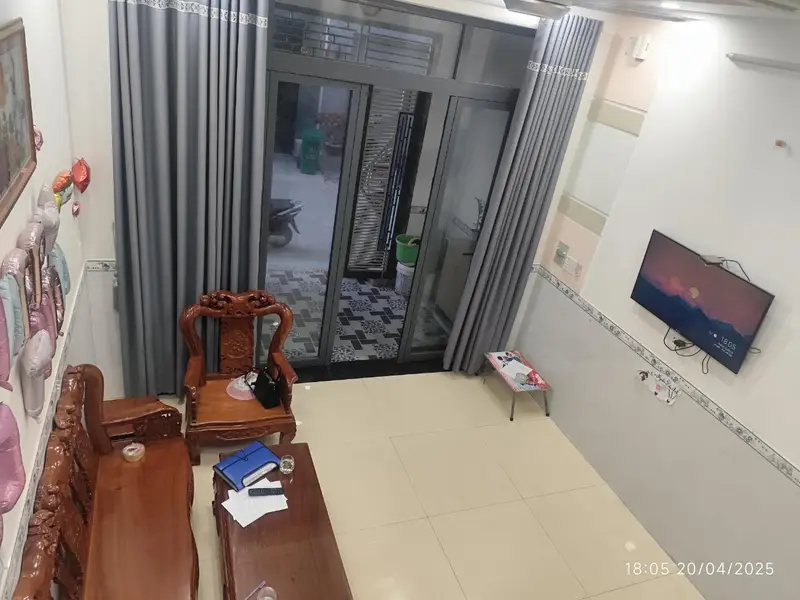 Nhà 4 tầng kiên cố, 4 phòng ngủ, vị trí gần mặt tiền Thạnh Xuân 25, Quận 12... Bán owner_side tại Thới An, Hồ Chí Minh 01