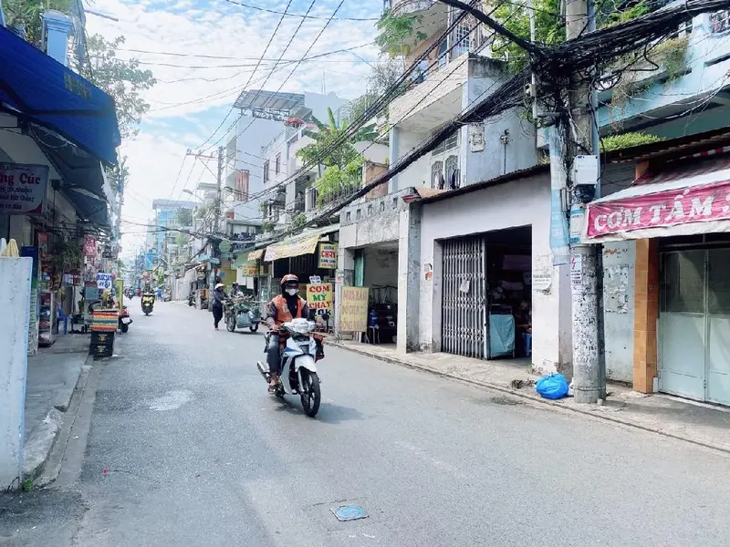 Bán nhà 4 tầng 93m² ngang 5m khu VIP Bàu Cát chỉ 15 tỷ... Bán nhà riêng tại Bảy Hiền, Hồ Chí Minh 01