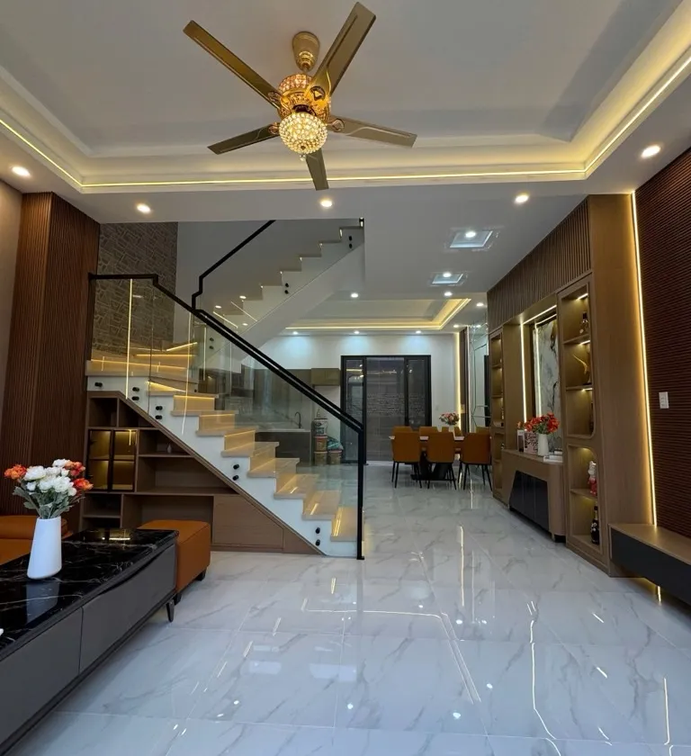 Nhà mới đẹp, full nội thất ngay Bình Trị Đông - Giá sốc giảm sâu... Bán nhà riêng tại Bình Trị Đông, Hồ Chí Minh 01