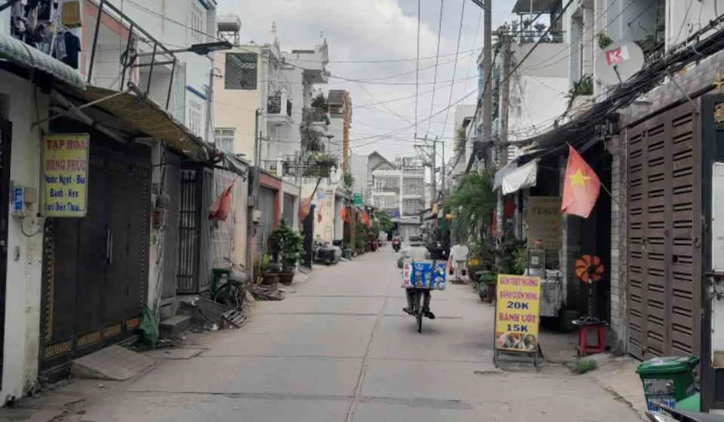 Nhà mới đẹp tại Bình Tân - Trải nghiệm không gian sống lý tưởng!... Bán nhà riêng tại Bình Tân, Hồ Chí Minh 01