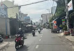 Nhà mặt phố phan văn hớn Tân Thới Nhất, lô góc, mặt tiền rộng 11.5m... Bán nhà mặt phố tại Đông Hưng Thuận, Hồ Chí Minh 01