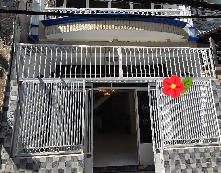 Nhà riêng 2 tầng kiên cố tại Quận 6, diện tích 55m2 với giá hấp dẫn... Bán nhà riêng tại Phú Lâm, Hồ Chí Minh 01