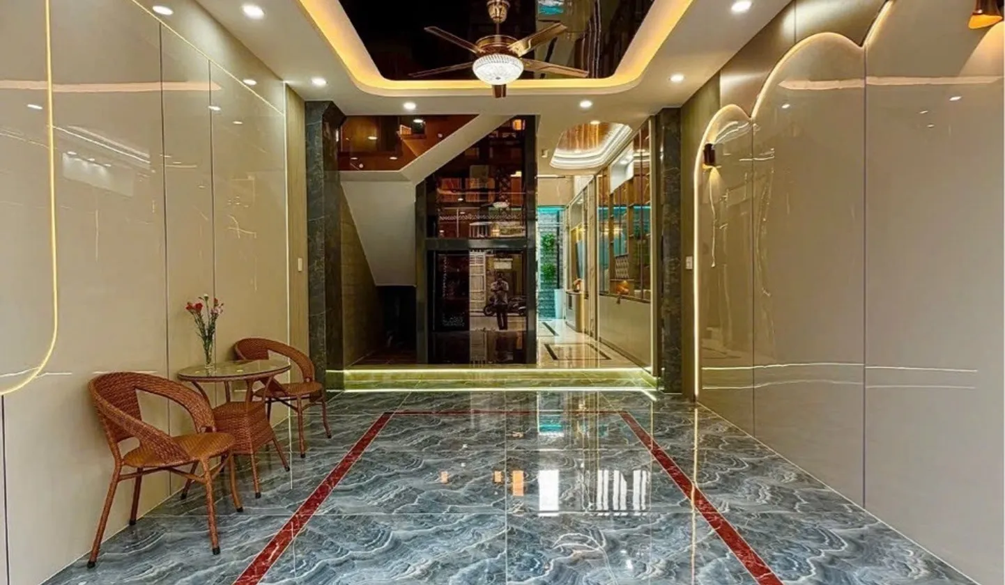 NHÀ MỚI 5 TẦNG - NỘI THẤT ĐẦY ĐỦ - THẠNH XUÂN 21 - TÔ NGỌC VÂN - QUẬN 12 - TP HCM. CHỈ 5.9 TỶ... Bán nhà riêng tại Thới An, Hồ Chí Minh 01