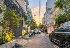 Bán nhà hẻm xe hơi 2 tầng diện tích 47.2m² tại phường Gia Định, Hồ Chí Minh, giá 9.2 tỷ... Bán nhà riêng tại Gia Định, Hồ Chí Minh 01