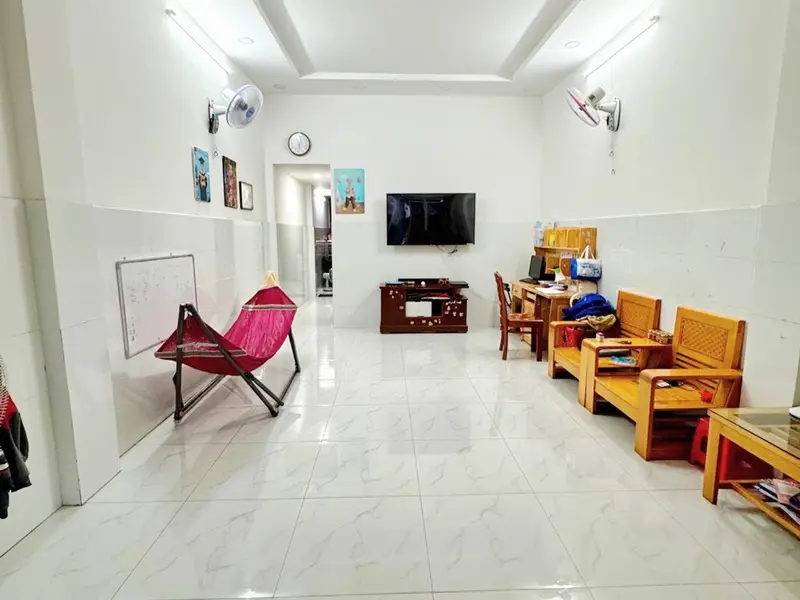 🍍🆘GIÁ MỚI 5,09TỶ (TL)
 NHÀ MẶT TIỀN Ô TÔ TRÁNH_4M x 15M_LÂM THỊ HỐ SÁT HIỆP THÀNH CITY QUẬN 12.... Bán nhà mặt phố tại Trung Mỹ Tây, Hồ Chí Minh 01