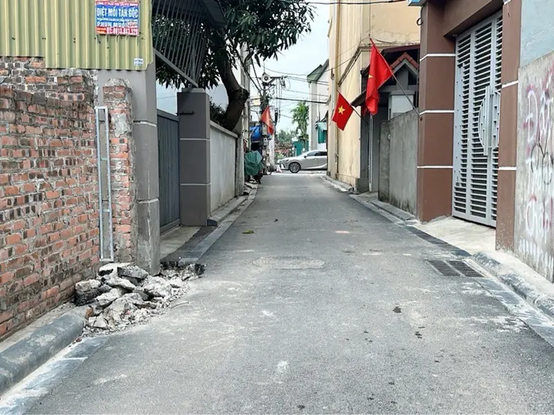 Bán đất đẹp thổ cư 74,5m² mặt tiền 4,4m tại Uy Nỗ, TT Đông Anh,đường oto, gần Bv Bắc Thăng Long... Bán đất tại Đông Anh, Hà Nội 01