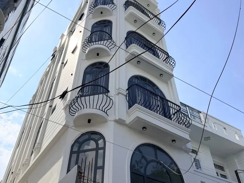 TÒA CHDV 12 PHÒNG PHẠM VĂN CHIÊU – LÔ GÓC HXH 6M – 6 TẦNG – 45TR/THÁNG... Bán nhà riêng tại Thông Tây Hội, Hồ Chí Minh 01