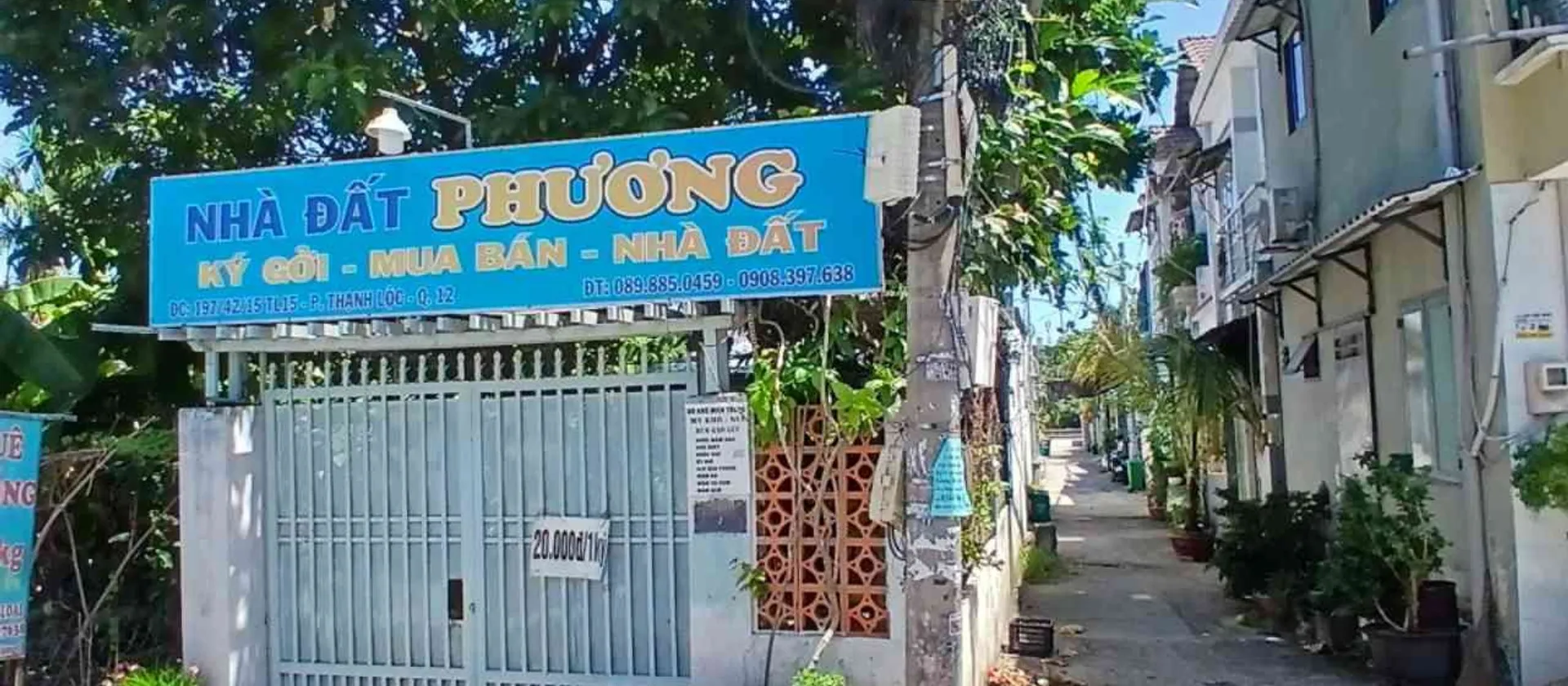 DÃY TRỌ 180M² THẠNH LỘC Q12 - GẦN HÀ HUY GIÁP - 8 PHÒNG - DÒNG TIỀN 12TR/TH 💸 6,99 TỶ... Bán nhà riêng tại An Phú Đông, Hồ Chí Minh 01