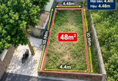 Bán đất 47.8m2 mặt tiền rộng tại Cổ Loa Đông Anh... Bán đất tại Đông Anh, Hà Nội 07