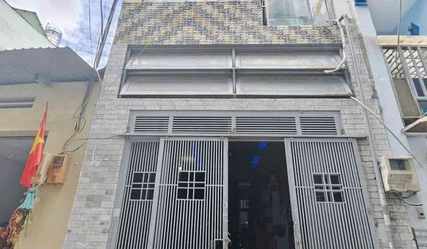 HXH Phan Anh Tân Phú, 80m²(4 x 20) 3 tầng, 4PN, Hoàn công.... Bán nhà riêng tại Phú Thạnh, Hồ Chí Minh 01