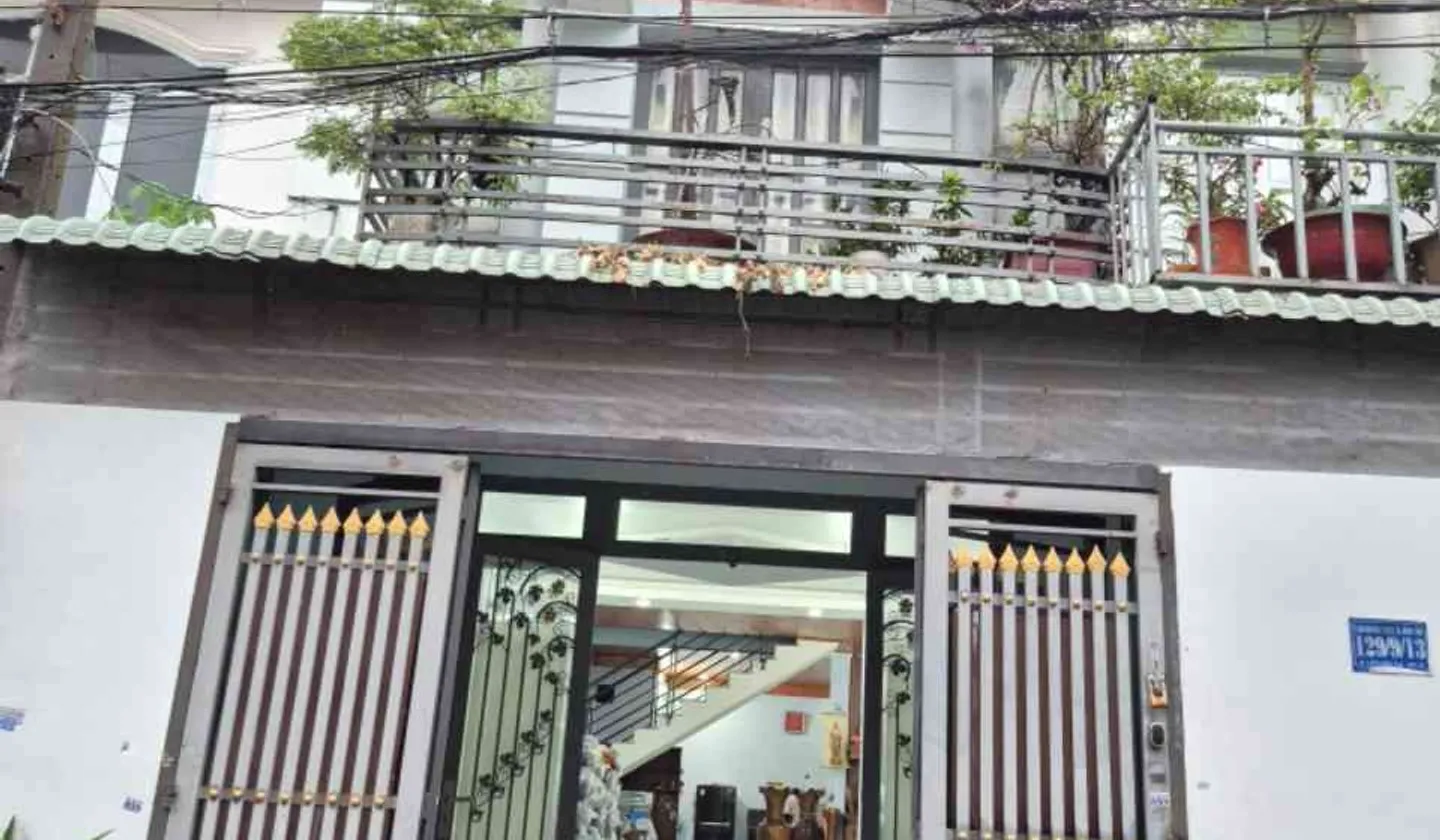 Liên khu 5-6 Bình Tân , Bán nhà 2 tầng bề ngang 6.5m... Bán nhà riêng tại Bình Tân, Hồ Chí Minh 01