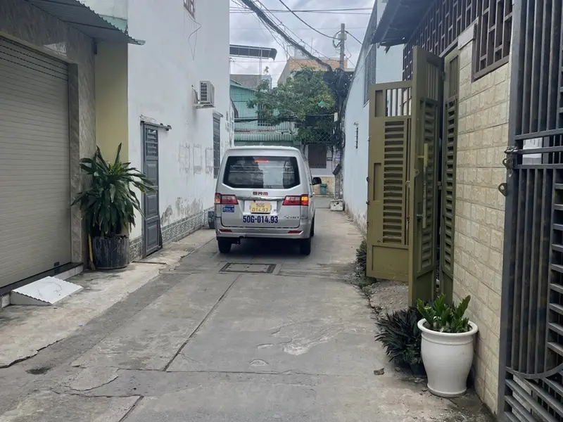 💥 NHÀ 3 TẦNG LÂM THỊ HỐ - Q.12 📐5❌15m 💵 NHỈNH 6 ĐỒNG... Bán nhà riêng tại Trung Mỹ Tây, Hồ Chí Minh 01