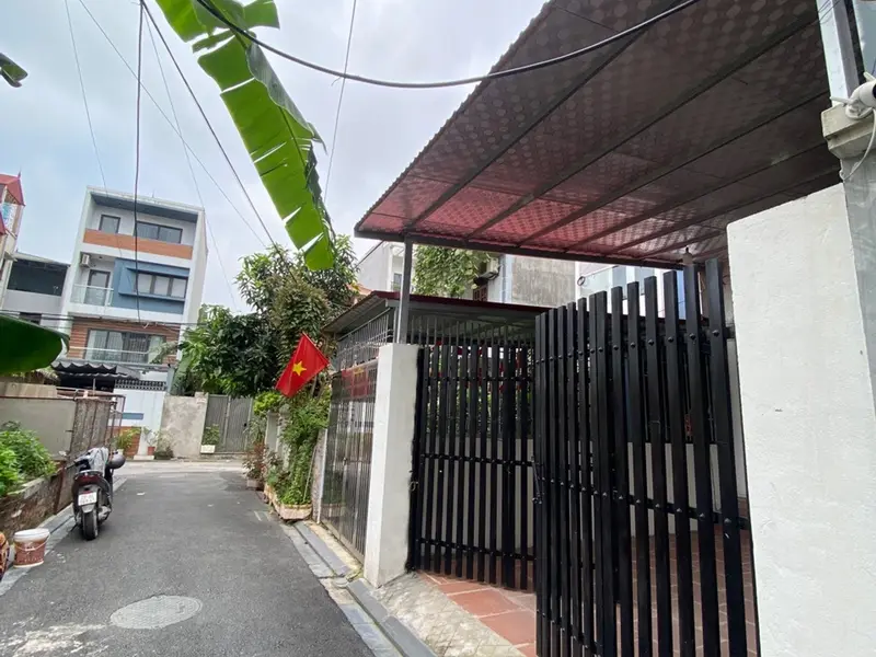 Bán nhà 4 tầng 93m² tại Lâm Tiên - Thư Lâm - ĐA , nhà dân xây, ô tô đỗ trong sân, dân cư đông đúc... Bán nhà riêng tại Thư Lâm, Hà Nội 01