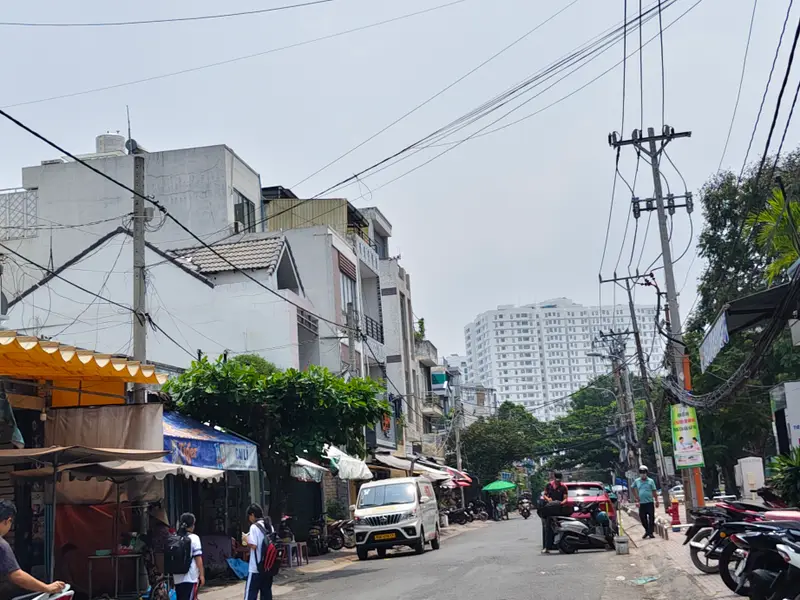 Mặt tiền kinh doanh Dương Bá Trạc, Quận 8, xe hơi đỗ cửa, ngang 5x15, giá chỉ 7,xtỷ... Bán nhà mặt phố tại Chánh Hưng, Hồ Chí Minh 01