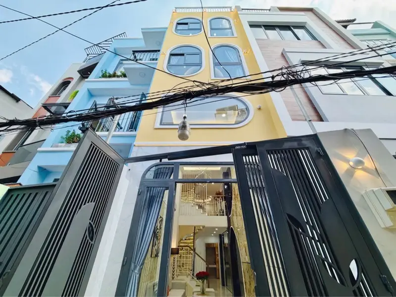 NHÀ XÂY MỚI 5 TẦNG - ĐƯỜNG SỐ 6 P.HẠNH THÔNG - 6xxx TL... Bán nhà riêng tại Hạnh Thông, Hồ Chí Minh 01