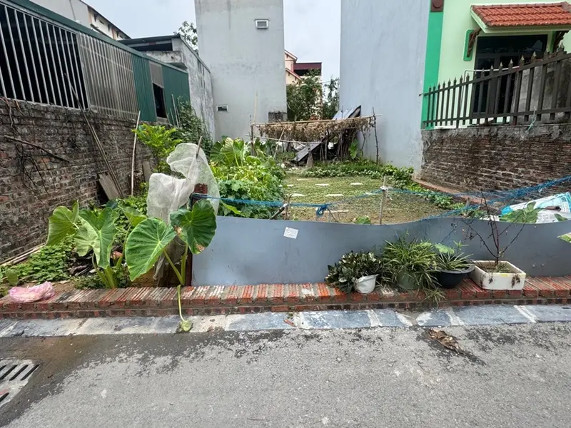 Bán đất thổ cư tại thôn x, mặt tiền 5.8m, cơ sở pháp lý rõ ràng... Bán đất tại Quang Minh, Hà Nội 01