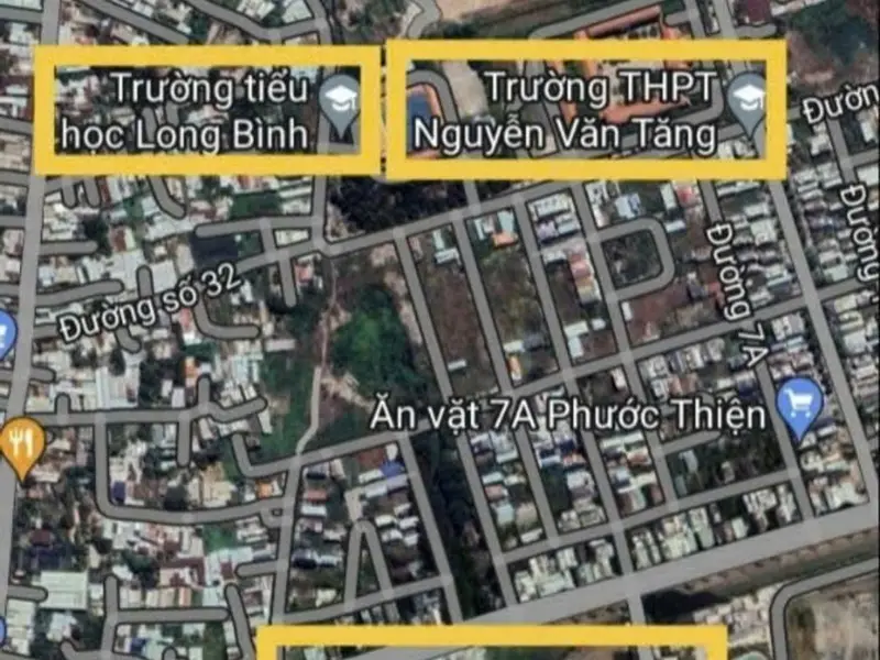 Bán đất 117.6m2 khu dân cư Long Bình, hướng tây nam, giá tốt tại TP HCM 5,99 tỷ... Bán đất tại Long Bình, Hồ Chí Minh 01