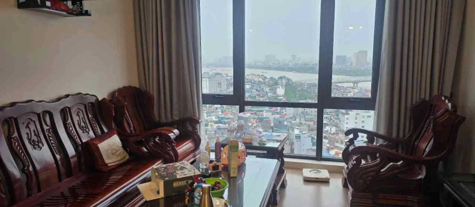 Bán căn hộ 3 phòng ngủ, Phường Bồ Đề, view sông Hồng panorama, giá 13.5 tỷ... Bán căn hộ chung cư tại Bồ Đề, Hà Nội 01