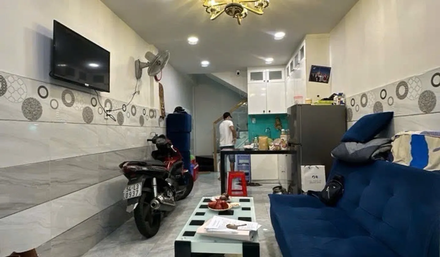 Bán nhà 4 tầng 3 phòng ngủ Quận 4, diện tích 21m2, giá 5.35 tỷ... Bán nhà riêng tại Khánh Hội, Hồ Chí Minh 01