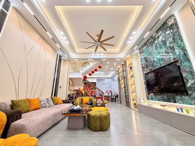 Bán nhà riêng 4 tầng, 5 x 15.5m, Ngay Chợ Thạch Đà, Phạm Văn Chiêu chỉ 11 Tỷ Nhỉnh... Bán nhà riêng tại Thông Tây Hội, Hồ Chí Minh 01