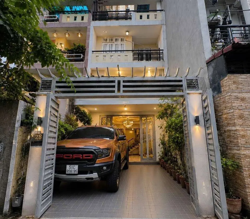 117m2 Full Ở Ngay Nhà Đẹp Lê Đức Thọ Ngang 5.2 m Ô tô ngủ trong nhà giá 8.X tỷ... Bán nhà riêng tại An Hội Tây, Hồ Chí Minh 01