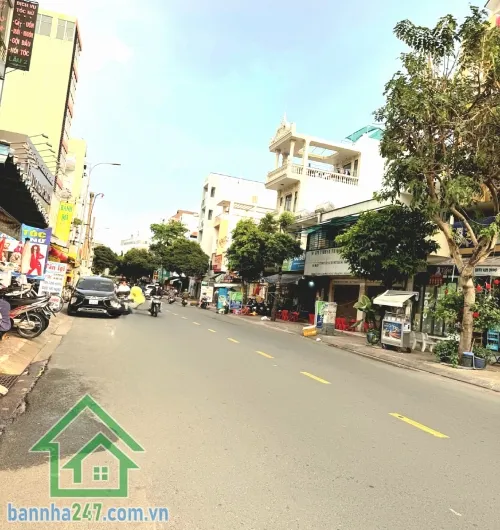 GÓC 2 MẶT ĐƯỜNG NHỰA 20M & 6M THOÁNG NGAY CHỢ TÂN HƯƠNG (KHÔNG LỘ GIỚI) – 109M² – DÒNG TIỀN 40 TRIỆ... Bán nhà mặt phố tại Phú Thọ Hòa, Hồ Chí Minh 01