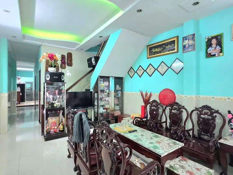 Nhà mặt phố 2 tầng, kinh doanh tốt, diện tích 95m² tại quận Tân Sơn Nhì... Bán nhà mặt phố tại Phú Thọ Hòa, Hồ Chí Minh 01