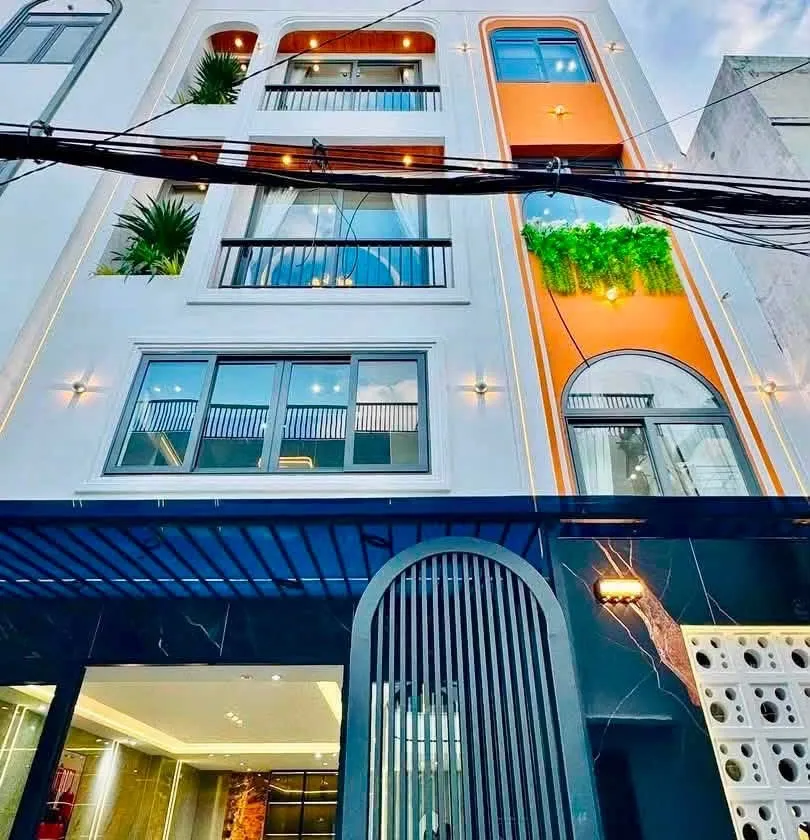 6.5x9m, Bán nhà mới 5 Tầng, 368/ Nguyễn Văn Lượng, P16 Gò Vấp, 8 Tỷ... Bán nhà riêng tại An Hội Đông, Hồ Chí Minh 01