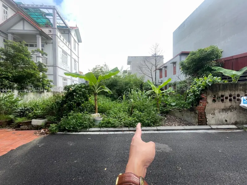 Bán đất mặt tiền 5m hướng Nam tại Trung Oai Phúc Thịnh, Hà Nội... Bán đất tại Phúc Thịnh, Hà Nội 01