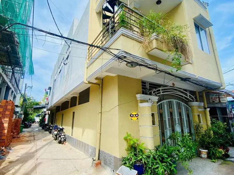 Nhà góc hẻm 8m Nguyễn Sơn - Không lo lộ giới, hiếm có 102m2... Bán nhà riêng tại Phú Thọ Hòa, Hồ Chí Minh 01