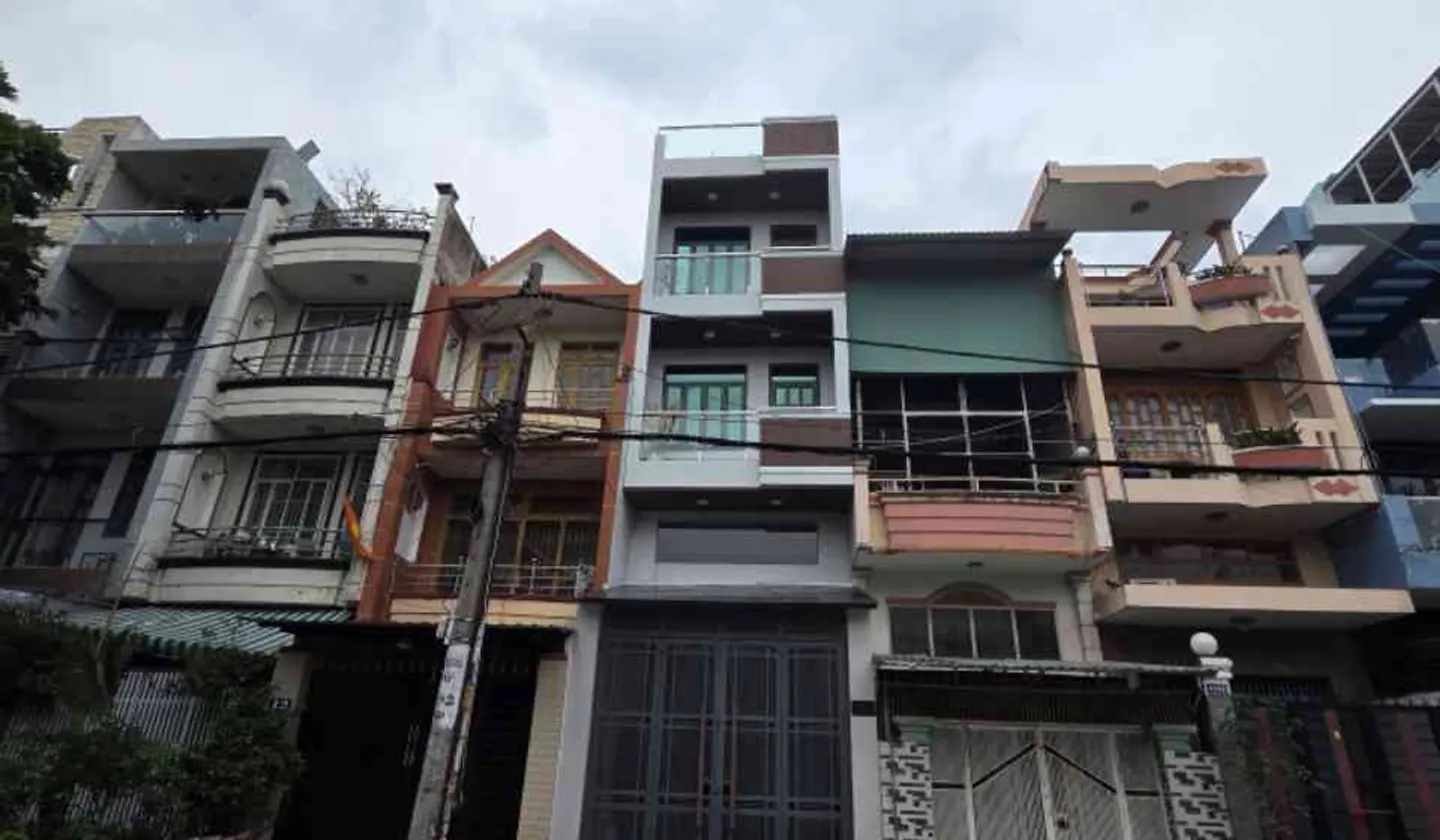 Nhà mặt phố Bình Phú 1 view công viên lung linh, 5 tầng sang trọng, giá hấp dẫn hơn 13 tỷ... Bán nhà mặt phố tại Bình Phú, Hồ Chí Minh 01