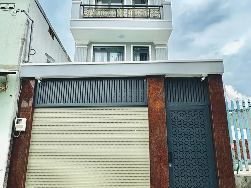 Nhà mới 4 tầng 5PN, mặt tiền đường, ngay Trương Văn Thành, phường Hiệp Phú, Quận 9, TpHCM... Bán nhà mặt phố tại Tăng Nhơn Phú, Hồ Chí Minh 01