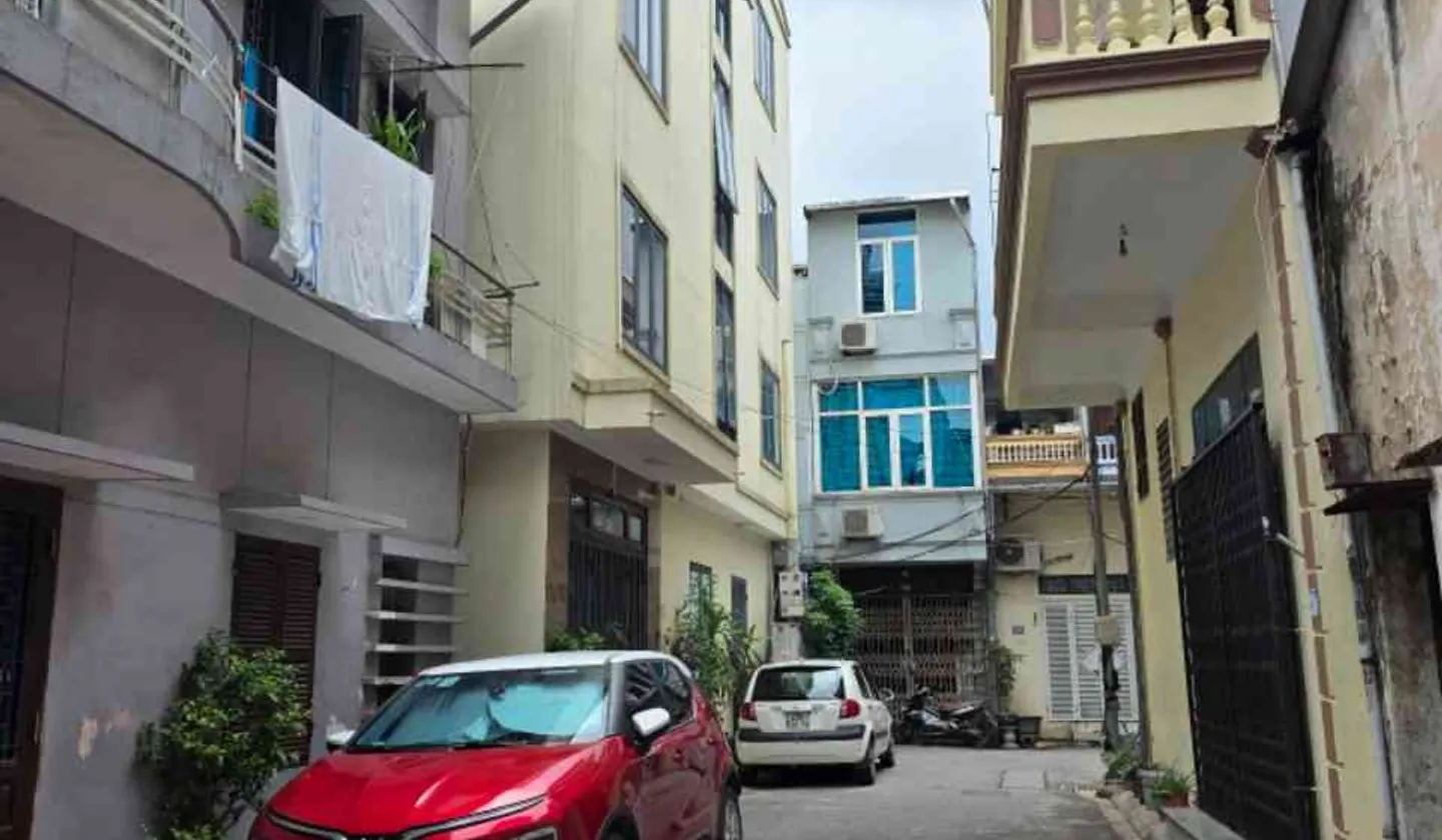 Nhà 6 tầng có thang máy tại phố Nguyễn Văn Cừ, Long Biên, Hà Nội. Chìa khóa trao tay... Bán nhà riêng tại Long Biên, Hà Nội 01