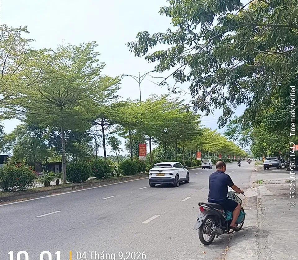 MẶT PHỐ NGUYÊN PHI Ỷ LAN – VỈA HÈ RỘNG – Ô TÔ TRÁNH – KINH DOANH .... Bán đất tại Từ Sơn, Bắc Ninh 01
