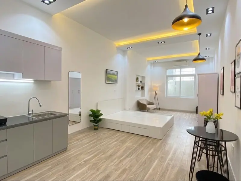Bán nhà 5 tầng tại Cầu Diễn, 49m², phù hợp đầu tư cho thuê ổn định... Bán nhà riêng tại Phú Diễn, Hà Nội 01