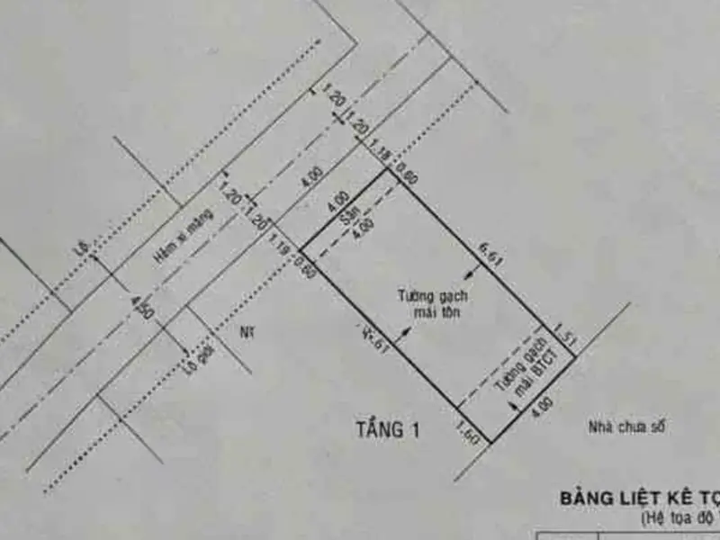 Nhà mới về _ 35 m _2 PN _ Nguyễn Văn Quá _ Tô Ký... Bán nhà riêng tại Đông Hưng Thuận, Hồ Chí Minh 01