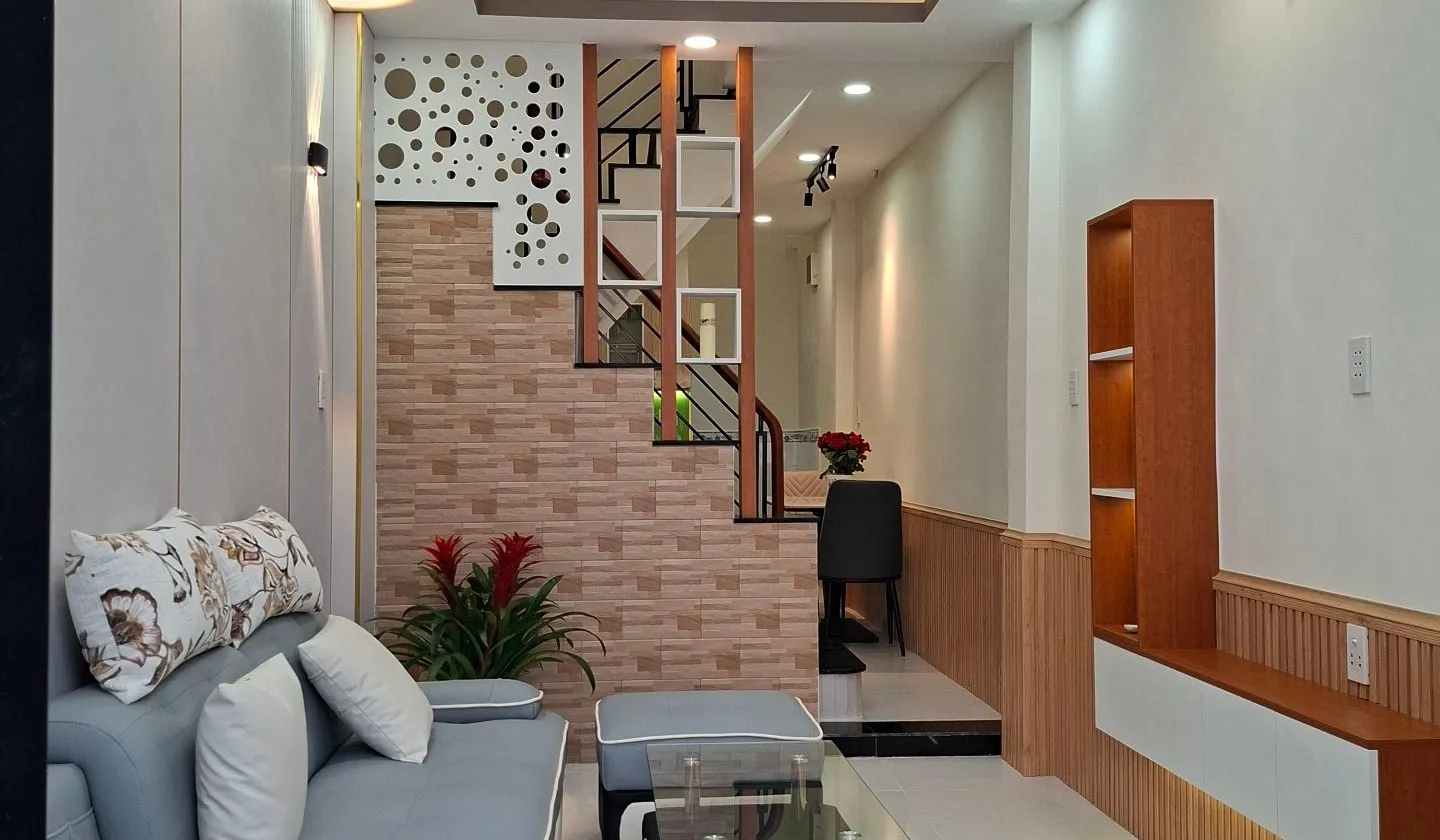Bán nhà 2 tầng mới đẹp, vị trí thuận tiện tại khu vực Đặng Văn Bi, giá 4.64 tỷ... Bán nhà riêng tại Thủ Đức, Hồ Chí Minh 01