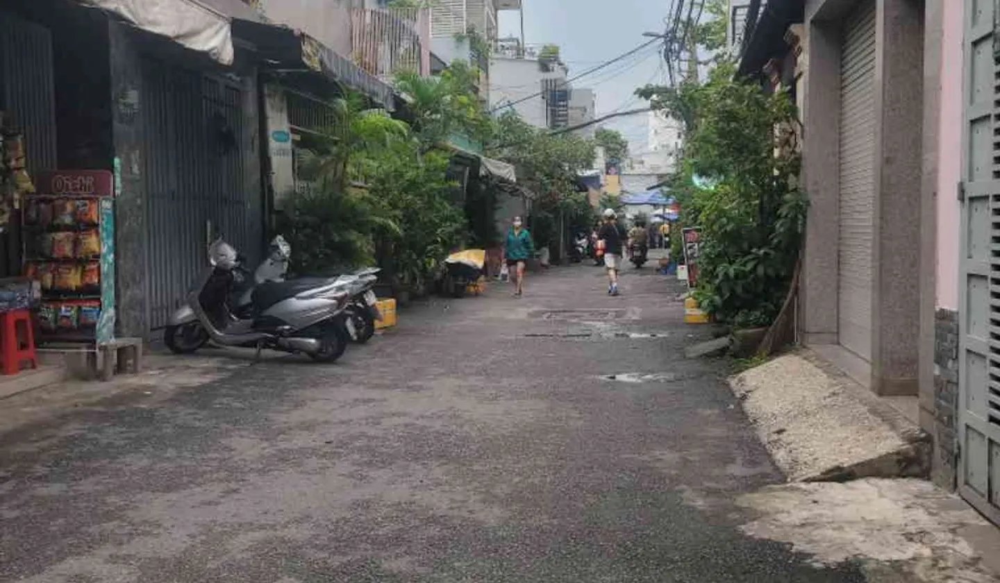 KHU NGUYỄN HỮU CẢNH, GIÁP Q.1 – 75M2 – 5 TẦNG, ĐƯỜNG NHỰA ÔTÔ THÔNG... Bán nhà riêng tại Thạnh Mỹ Tây, Hồ Chí Minh 01