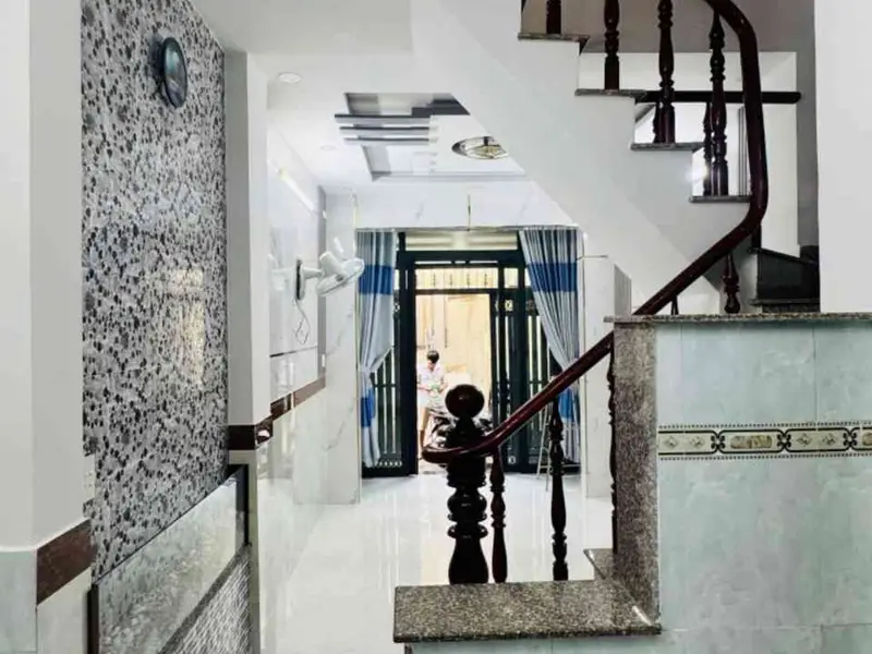🌹NHÀ ĐẸP MỚI TINH – GIÁ CHỈ 2 TỶ 450 TRIỆU!Diện tích: Đẹp chuẩn 3.5m x 9.5m.... Bán nhà riêng tại Tân Thới Hiệp, Hồ Chí Minh 01