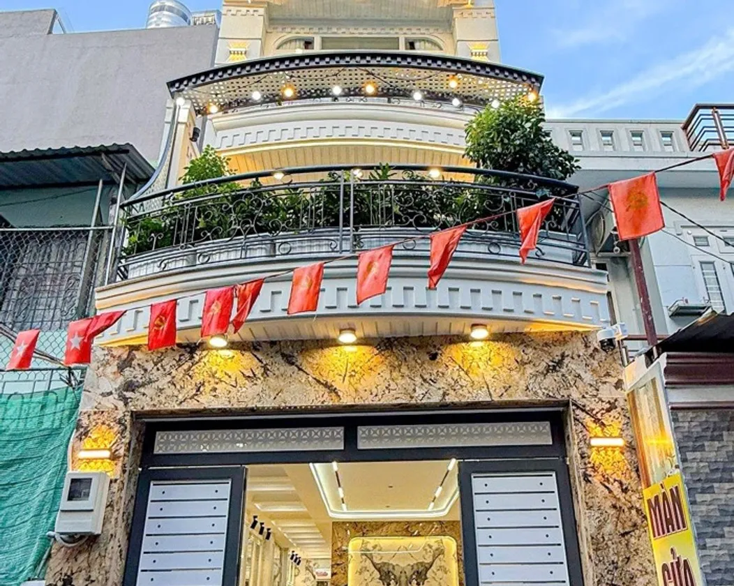 Cơ Hội Sở Hữu Nhà 5 Tầng Hiện Đại Gần Trường Nguyễn Hữu Thọ Với Giá Ưu Đãi... Bán nhà riêng tại Tân Hưng, Hồ Chí Minh 01