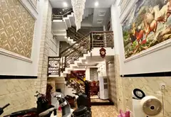 Bán nhà 5 tầng mới, đầy đủ nội thất tại Phường Tân Tạo, TP HCM... Bán nhà riêng tại Tân Tạo, Hồ Chí Minh 01