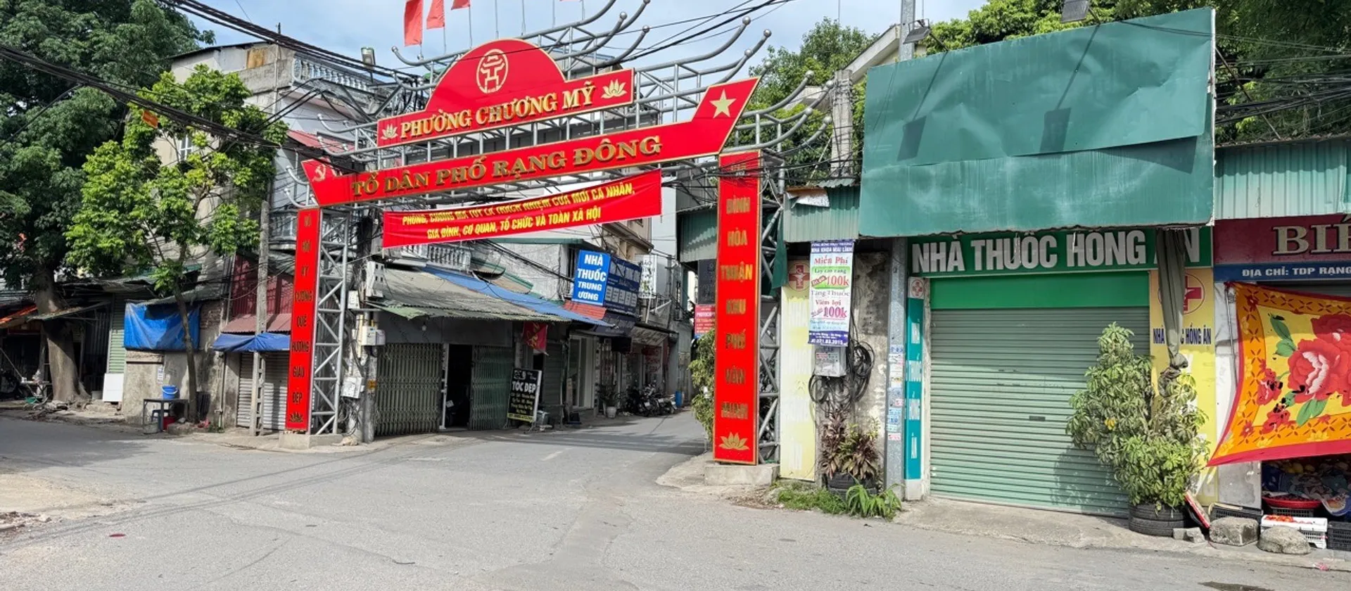 Lô Đất Góc Vàng Tại TDP Rạng Đông - Cơ Hội Đầu Tư Đỉnh Cao... Bán đất tại Chương Mỹ, Hà Nội 01