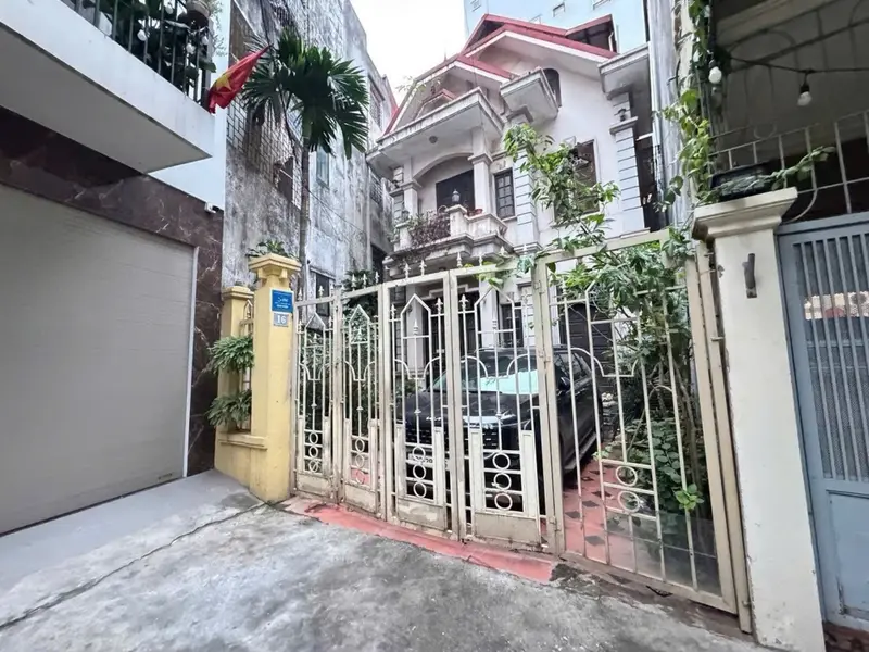 Ô tô vào nhà - 119m² - Hai Bà Trưng, Hà Nội - 35.2 tỷ... Bán nhà riêng tại Hai Bà Trưng, Hà Nội 01
